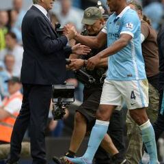 Kompany revela secreto de Pellegrini para vencer a Mou
