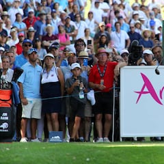 Rahm: "No tuve mi día, pero fue increíble ver este gran apoyo"