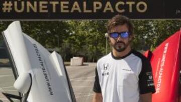 Alonso: “Yo preferí ir a McLaren Honda antes que Mercedes”