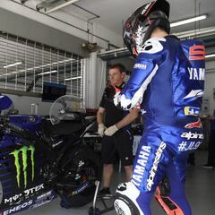 Lorenzo volverá a subirse a su moto ideal el 9-F en Sepang