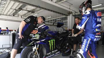 99 Jorge Lorenzo (Spa), Yamaha M1, Yamaha factory team, portrait during Moto GP Shakedown Test Sepang at the Sepang International Circuit on February 4, 2019 in Malaysia - Photo Studio Milagro / DPPI
04/02/2020 ONLY FOR USE IN SPAIN