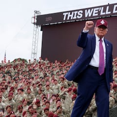 Un reporte interno del ejército de USA desvela que Trump no quiere “soldados gordos” en sus ponencias