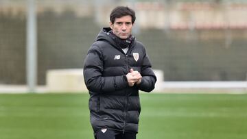 Marcelino García Toral en Lezama.