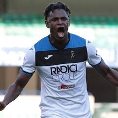 Duván Zapata muestra todo su potencial: golazo con Atalanta