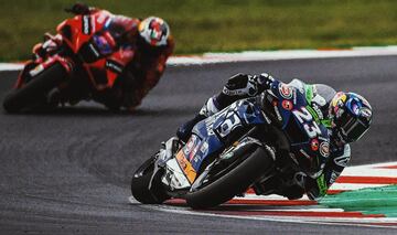 Enea Bastianini y Jack Miller.