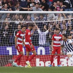 Los últimos nueve goles, de nueve jugadores distintos