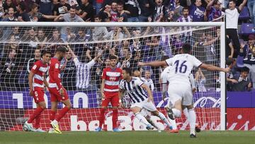 24/09/19 PARTIDO PRIMERA DIVISION
REAL VALLADOLID - GRANADA
1-0 GOL DE OSCAR PLANO ALEGRIA