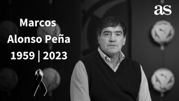 Hoy, Marcos Alonso Pe?a ha fallecido despus de luchar durante casi dos a?os contra una larga enfermedad. Descanse en paz.

