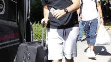 Oblak no viajó a El Burgo de Osma para el partido de hoy