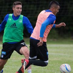 Millonarios vence a Cortuluá en partido amistoso