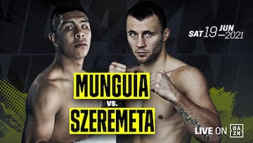 Cartel del Mungu&iacute;a vs Szeremeta.