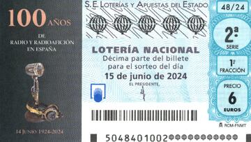 Lotería Nacional: comprobar resultados del sorteo de hoy, sábado 15 de junio de 2024