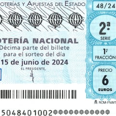 Lotería Nacional: comprobar resultados del sorteo de hoy, sábado 15 de junio de 2024