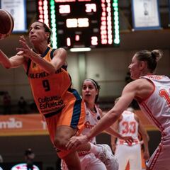 Una mala tarde aleja la Euroliga de Valencia