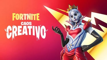 Fortnite: cómo conseguir gratis un pico y un emoticono con Caos Creativo