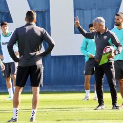 Sergio Pellicer y la lesión de Haitam: “Es una puñalada al corazón”