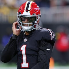 Why did Falcons QB Marcus Mariota decide to leave his team so suddenly?
