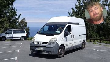 Un británico deja su trabajo para viajar por España en una furgoneta de 1.000 euros: “Los mejores cuatro meses de mi vida”