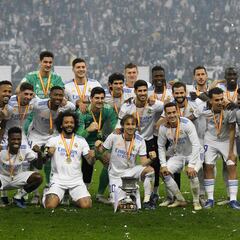 Athletic Bilbao 0-2 Real Madrid summary: score, goals, highlights, Spanish Super Cup final