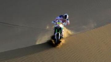 'Chaleco' López gana la etapa y Coma es tercero