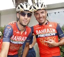 Nibali llega a Andorra con la ayuda de su ‘guía’ Purito