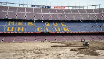 Ya hay horarios oficiales para la presentaci¨®n de Griezmann, a puerta cerrada en el Camp Nou