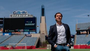 Rub&eacute;n Garc&iacute;a, director deportivo del Huesca.