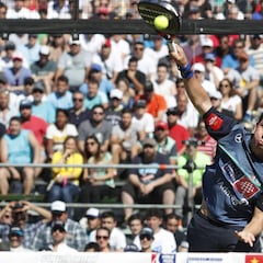 Juan Martín Díaz y Paquito Navarro, pareja para 2018