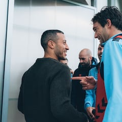 Los Alcántara, por fin juntos en el Celta