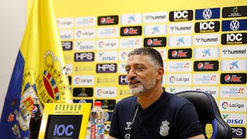 16/09/22 SEGUNDA DIVISION UD LAS PALMAS
Rueda de prensa de Garcia Pimienta
