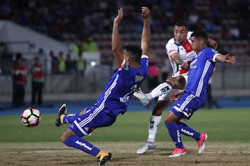 Universidad de Chile venció por 2-1 a Palestino y se mantiene con opción al título del Torneo Scotiabank Transición.