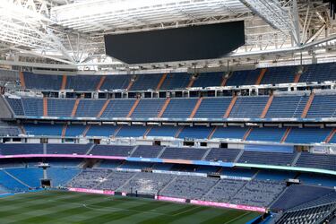 El Bernabéu está listo