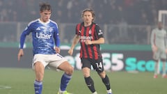 Modric alecciona a Nico Paz