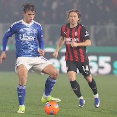 Modric alecciona a Nico Paz