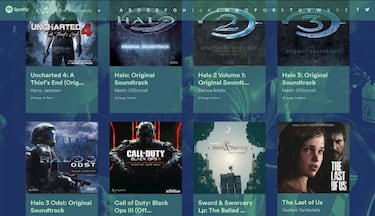 Spotify Gaming, nuevas listas de música y BSO sólo de videojuegos
