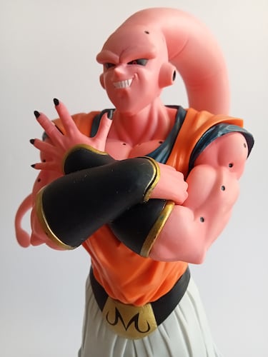 Vegetto Super Saiyan y Super Buu (Gohan) por Banpresto