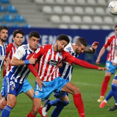 El Lugo pasa del desánimo a la esperanza por los resultados de sus rivales