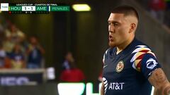 Asistencia de lujo y gol incluido: la gloriosa noche de Castillo