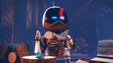 Astro Bot el videojuego que lleva al limite al DualSense del PS5