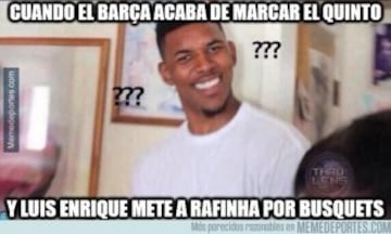 Los memes más divertidos de la goleada del Barcelona al Celtic