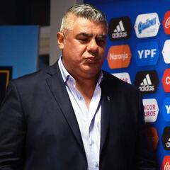 Presidente de la AFA: "Tenemos la esperanza que le quiten los puntos a Chile"