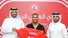 Rafinha leaves PSG for Qatar