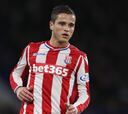 Afellay, apartado del Stoke City