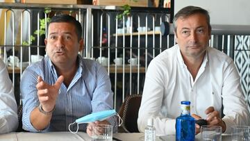 El Racing presentar¨¢ ma?ana los apoyos para alargar el concurso