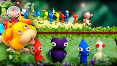 El verano de Pikmin: regreso por partida triple en Switch