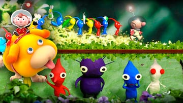 El verano de Pikmin: regreso por partida triple en Switch