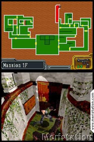 Nuevas imágenes de Resident Evil: Deadly Silence