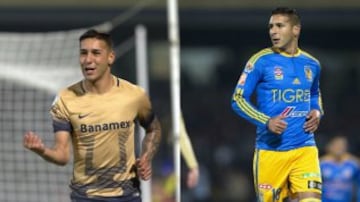 Sosa llegó en el Clausura 2014 a los Pumas procedente de Universidad católica, sin embargo, en el Apertura 2016 el argentino se fue a Tigres.