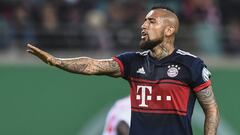 Vidal pierde protagonismo en Bayern con Heynckes como DT