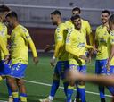 Las Palmas disputa un amistoso en Firgas cargado de goles